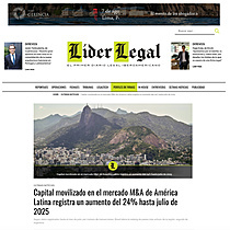 Capital movilizado en el mercado M&A de Amrica Latina registra un aumento del 24% hasta julio de 2025